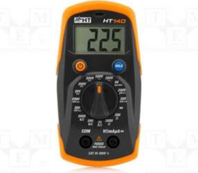 HT INSTRUMENTS Digital multimeter; LCD; 3