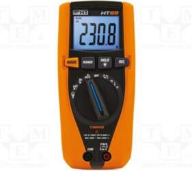 HT INSTRUMENTS Digital multimeter; LCD; 4