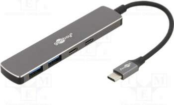 Hub USB; USB A socket x2