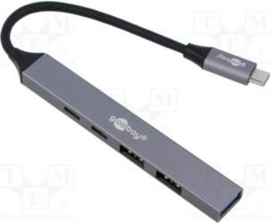 Hub USB; USB A socket x3