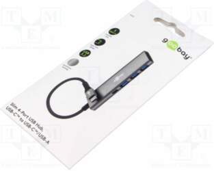 Hub USB; USB A socket x3