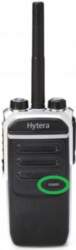Hytera PD605 model label (small for