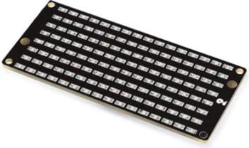 I²C 8x16 BLUE LED MATRIX PANEL