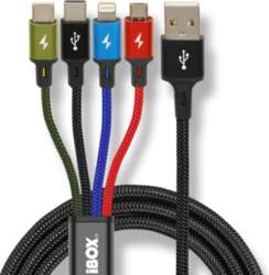 IBOX USB MULTI 4 IN 1