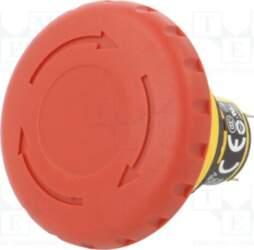 IDEC Switch: emergency stop; 16mm; Stabl