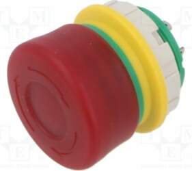 IDEC Switch: emergency stop; 22mm; Stabl