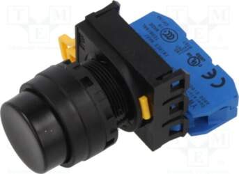 IDEC Switch: push-button; 22mm; Stabl.pos: