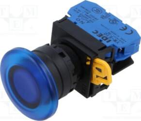 IDEC Switch: push-button; 22mm; Stabl.pos: