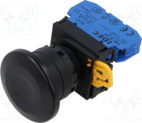 IDEC Switch: push-button; 22mm; Stabl.pos: