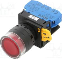 IDEC Switch: push-button; 22mm; Stabl.pos:
