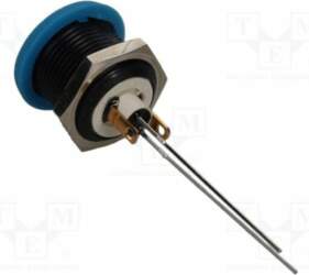 IDEC Switch: push-button; push-in; Contacts plating: