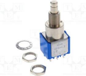 IDEC Switch: push-button; SPDT; ON-(ON); Illumin: