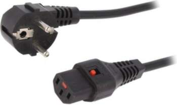 IEC LOCK Cable; H05VV-F; CEE 7/7