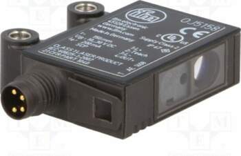 IFM ELECTRONIC Sensor: laser; Range: 7÷150mm