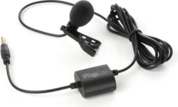 IK Multimedia iRig Mic Lav 2