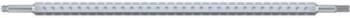 Interchangeable blade; hex key,spherical; HEX