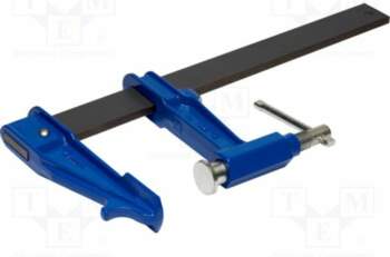 IRIMO Clamp; parallel; with thumbwheel; Grip