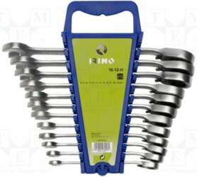 IRIMO Wrench: combination spanner-set; rattle; 12pcs