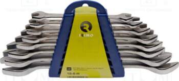 IRIMO Wrench: flat-set; 8pcs. | SA