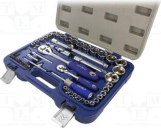 IRIMO Wrench-set; 6-angles,socket spanner; 1/2"