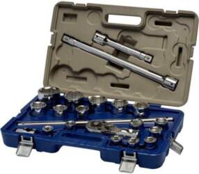 IRIMO Wrench-set; 6-angles,socket spanner; 3/4"
