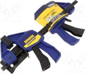 IRWIN Clamp; parallel; max.150mm; carpentry