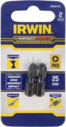 IRWIN Screwdriver bit; Phillips; PH3; 1/4"