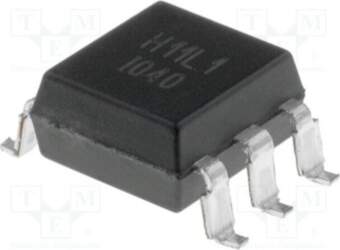 ISOCOM Optocoupler; SMD; Ch: 1; OUT: