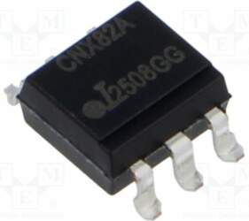 ISOCOM Optocoupler; SMD; Ch: 1; OUT: