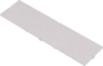 ITALTRONIC Front panel; without frame,with