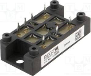 IXYS Bridge rectifier: half-controlled; Urmax: 1
