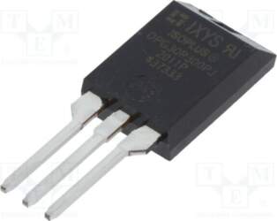 IXYS Diode: rectifying; THT; 300V; 30A