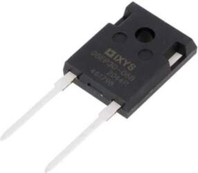 IXYS Diode: rectifying; THT; 600V; 30A