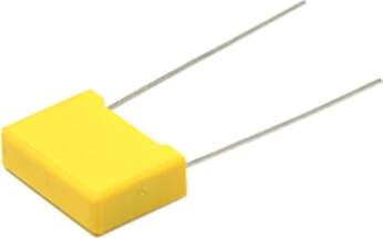 JB CAPACITORS Capacitor: polypropylene; suppression capacitor