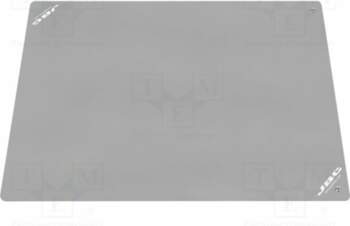 JBC TOOLS Mat: bench; ESD; grey