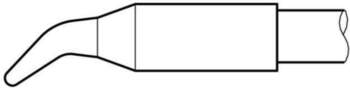 JBC TOOLS Tip; bent conical; 1mm