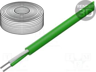 K-type compensating lead; Insulation: PVC; Cores: