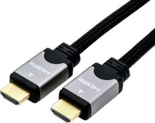 Kabelis HS HDMI + Eth., M