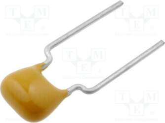 KEMET Capacitor: ceramic; MLCC,monolithic; 220nF