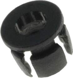 KEYSTONE LED holder; 3mm; one-piece; polyamide