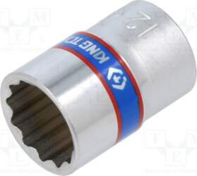 KING TONY Socket: 12-angles; socket spanner