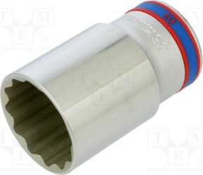 KING TONY Socket: 12-angles; socket spanner