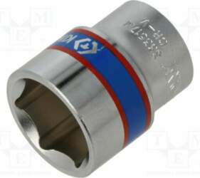 KING TONY Socket: 6-angles; socket spanner