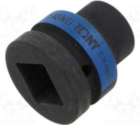 KING TONY Socket: 6-angles; socket spanner