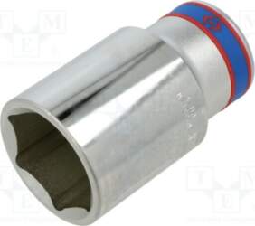 KING TONY Socket: 6-angles; socket spanner