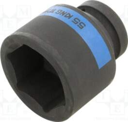 KING TONY Socket: 6-angles; socket spanner