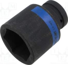 KING TONY Socket: 6-angles; socket spanner
