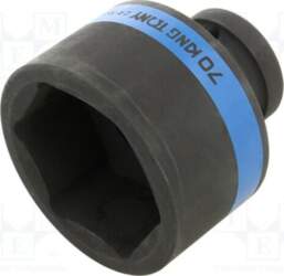 KING TONY Socket: 6-angles; socket spanner