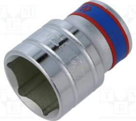 KING TONY Socket: 6-angles; socket spanner