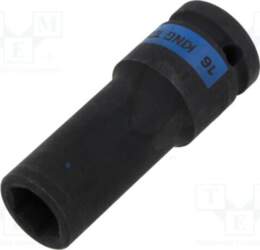 KING TONY Socket: 6-angles; socket spanner